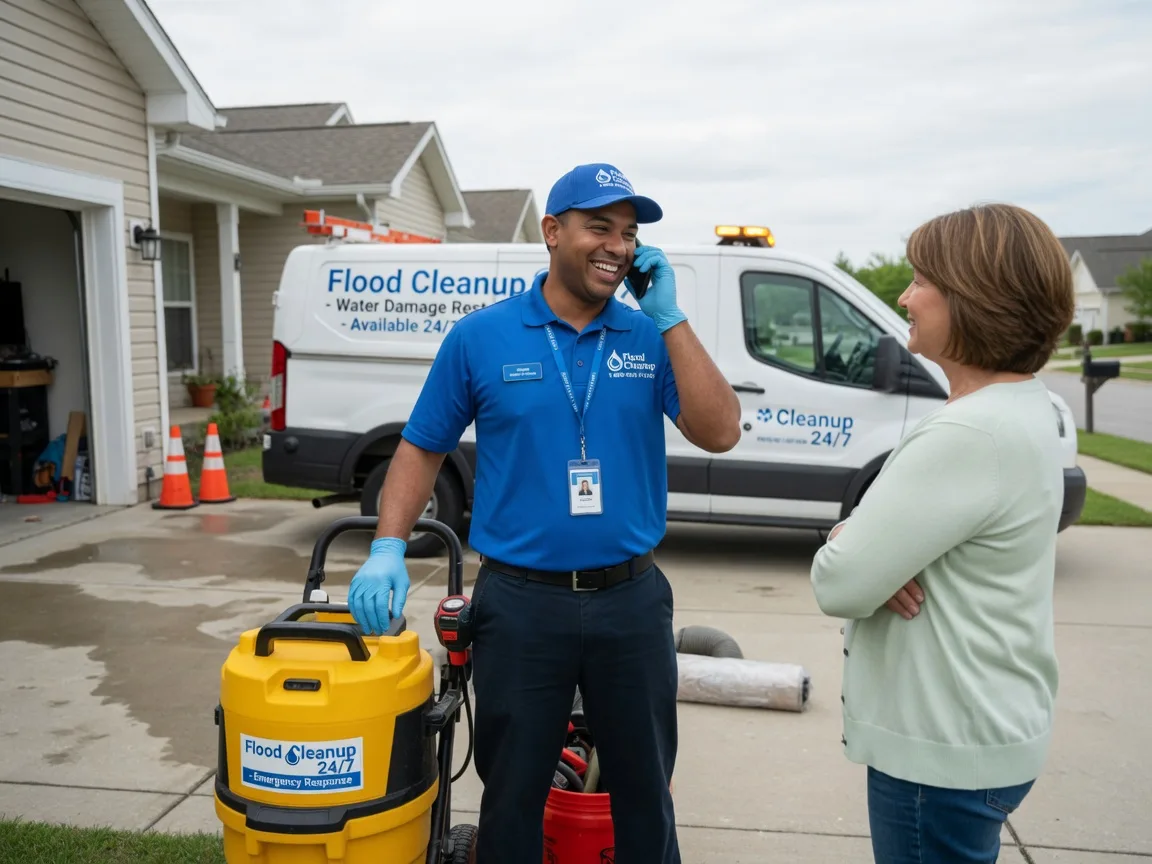 Flood Cleanup West Union, IA FAQs