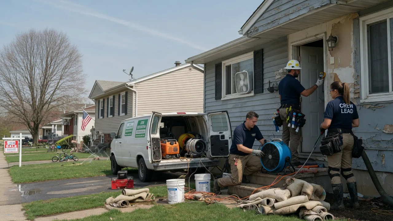 Flood Cleanup in West Union, IA near me