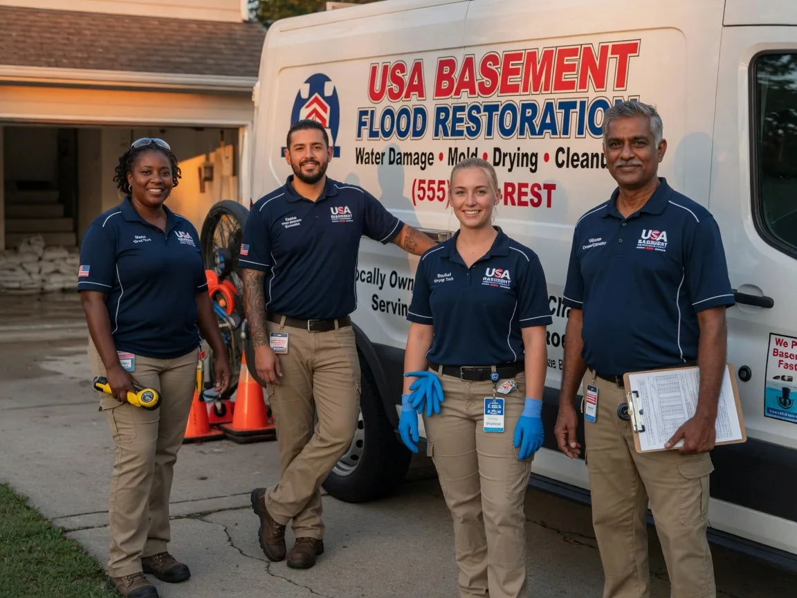 Basement Flood Cleanup company in West Union, IA